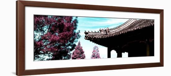 China 10MKm2 Collection - Architectural Temple-Philippe Hugonnard-Framed Photographic Print