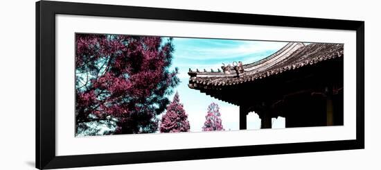 China 10MKm2 Collection - Architectural Temple-Philippe Hugonnard-Framed Photographic Print