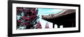 China 10MKm2 Collection - Architectural Temple-Philippe Hugonnard-Framed Photographic Print