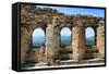 China 10MKm2 Collection - Architecture of the Great Wall of China-Philippe Hugonnard-Framed Stretched Canvas