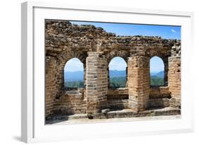 China 10MKm2 Collection - Architecture of the Great Wall of China-Philippe Hugonnard-Framed Photographic Print