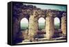 China 10MKm2 Collection - Architecture of the Great Wall of China-Philippe Hugonnard-Framed Stretched Canvas