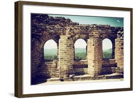 China 10MKm2 Collection - Architecture of the Great Wall of China-Philippe Hugonnard-Framed Photographic Print