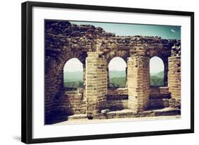 China 10MKm2 Collection - Architecture of the Great Wall of China-Philippe Hugonnard-Framed Photographic Print