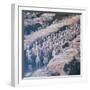 China 10MKm2 Collection - Army of Terracotta Warriors - Shaanxi Province-Philippe Hugonnard-Framed Premium Photographic Print