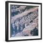 China 10MKm2 Collection - Army of Terracotta Warriors - Shaanxi Province-Philippe Hugonnard-Framed Photographic Print