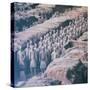 China 10MKm2 Collection - Army of Terracotta Warriors - Shaanxi Province-Philippe Hugonnard-Stretched Canvas