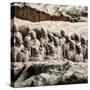 China 10MKm2 Collection - Army of Terracotta Warriors - Shaanxi Province-Philippe Hugonnard-Stretched Canvas