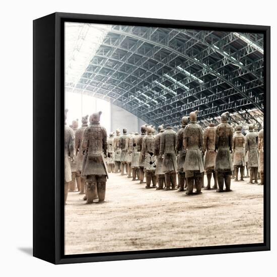 China 10MKm2 Collection - Army of Terracotta Warriors - Shaanxi Province-Philippe Hugonnard-Framed Stretched Canvas