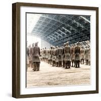 China 10MKm2 Collection - Army of Terracotta Warriors - Shaanxi Province-Philippe Hugonnard-Framed Photographic Print