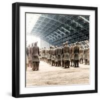 China 10MKm2 Collection - Army of Terracotta Warriors - Shaanxi Province-Philippe Hugonnard-Framed Photographic Print