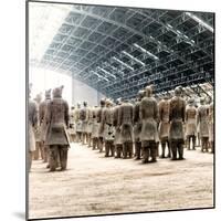 China 10MKm2 Collection - Army of Terracotta Warriors - Shaanxi Province-Philippe Hugonnard-Mounted Photographic Print