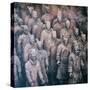 China 10MKm2 Collection - Army of Terracotta Warriors - Shaanxi Province-Philippe Hugonnard-Stretched Canvas