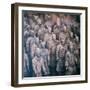 China 10MKm2 Collection - Army of Terracotta Warriors - Shaanxi Province-Philippe Hugonnard-Framed Photographic Print