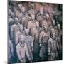 China 10MKm2 Collection - Army of Terracotta Warriors - Shaanxi Province-Philippe Hugonnard-Mounted Photographic Print