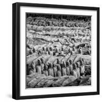 China 10MKm2 Collection - Army of Terracotta Warriors - Shaanxi Province-Philippe Hugonnard-Framed Photographic Print