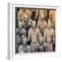 China 10MKm2 Collection - Army of Terracotta Warriors - Shaanxi Province-Philippe Hugonnard-Framed Photographic Print