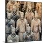 China 10MKm2 Collection - Army of Terracotta Warriors - Shaanxi Province-Philippe Hugonnard-Mounted Photographic Print