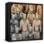 China 10MKm2 Collection - Army of Terracotta Warriors - Shaanxi Province-Philippe Hugonnard-Framed Stretched Canvas