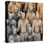 China 10MKm2 Collection - Army of Terracotta Warriors - Shaanxi Province-Philippe Hugonnard-Stretched Canvas