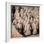 China 10MKm2 Collection - Army of Terracotta Warriors - Shaanxi Province-Philippe Hugonnard-Framed Photographic Print