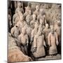 China 10MKm2 Collection - Army of Terracotta Warriors - Shaanxi Province-Philippe Hugonnard-Mounted Photographic Print