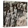 China 10MKm2 Collection - Army of Terracotta Warriors - Shaanxi Province-Philippe Hugonnard-Stretched Canvas