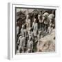 China 10MKm2 Collection - Army of Terracotta Warriors - Shaanxi Province-Philippe Hugonnard-Framed Premium Photographic Print