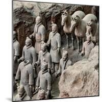 China 10MKm2 Collection - Army of Terracotta Warriors - Shaanxi Province-Philippe Hugonnard-Mounted Photographic Print