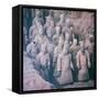 China 10MKm2 Collection - Army of Terracotta Warriors - Shaanxi Province-Philippe Hugonnard-Framed Stretched Canvas