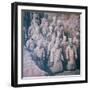 China 10MKm2 Collection - Army of Terracotta Warriors - Shaanxi Province-Philippe Hugonnard-Framed Photographic Print