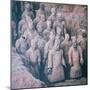 China 10MKm2 Collection - Army of Terracotta Warriors - Shaanxi Province-Philippe Hugonnard-Mounted Photographic Print