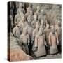 China 10MKm2 Collection - Army of Terracotta Warriors - Shaanxi Province-Philippe Hugonnard-Stretched Canvas