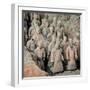 China 10MKm2 Collection - Army of Terracotta Warriors - Shaanxi Province-Philippe Hugonnard-Framed Photographic Print