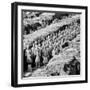 China 10MKm2 Collection - Army of Terracotta Warriors - Shaanxi Province-Philippe Hugonnard-Framed Photographic Print