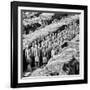 China 10MKm2 Collection - Army of Terracotta Warriors - Shaanxi Province-Philippe Hugonnard-Framed Photographic Print