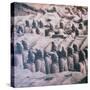 China 10MKm2 Collection - Army of Terracotta Warriors - Shaanxi Province-Philippe Hugonnard-Stretched Canvas