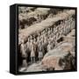 China 10MKm2 Collection - Army of Terracotta Warriors - Shaanxi Province-Philippe Hugonnard-Framed Stretched Canvas