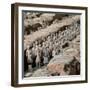 China 10MKm2 Collection - Army of Terracotta Warriors - Shaanxi Province-Philippe Hugonnard-Framed Photographic Print