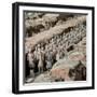 China 10MKm2 Collection - Army of Terracotta Warriors - Shaanxi Province-Philippe Hugonnard-Framed Photographic Print