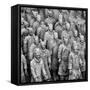 China 10MKm2 Collection - Army of Terracotta Warriors - Shaanxi Province-Philippe Hugonnard-Framed Stretched Canvas