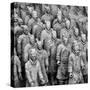 China 10MKm2 Collection - Army of Terracotta Warriors - Shaanxi Province-Philippe Hugonnard-Stretched Canvas