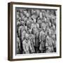 China 10MKm2 Collection - Army of Terracotta Warriors - Shaanxi Province-Philippe Hugonnard-Framed Photographic Print