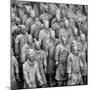 China 10MKm2 Collection - Army of Terracotta Warriors - Shaanxi Province-Philippe Hugonnard-Mounted Photographic Print