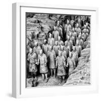 China 10MKm2 Collection - Army of Terracotta Warriors - Shaanxi Province-Philippe Hugonnard-Framed Photographic Print