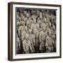 China 10MKm2 Collection - Army of Terracotta Warriors - Shaanxi Province-Philippe Hugonnard-Framed Photographic Print