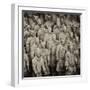 China 10MKm2 Collection - Army of Terracotta Warriors - Shaanxi Province-Philippe Hugonnard-Framed Photographic Print