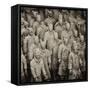 China 10MKm2 Collection - Army of Terracotta Warriors - Shaanxi Province-Philippe Hugonnard-Framed Stretched Canvas