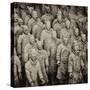 China 10MKm2 Collection - Army of Terracotta Warriors - Shaanxi Province-Philippe Hugonnard-Stretched Canvas