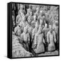 China 10MKm2 Collection - Army of Terracotta Warriors - Shaanxi Province-Philippe Hugonnard-Framed Stretched Canvas